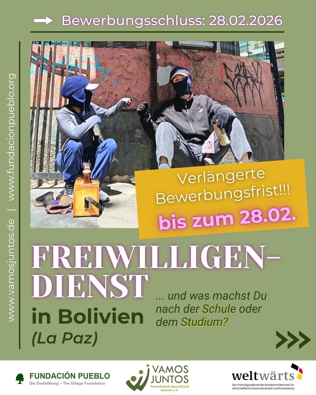 FW Dienst verlängerte Frist