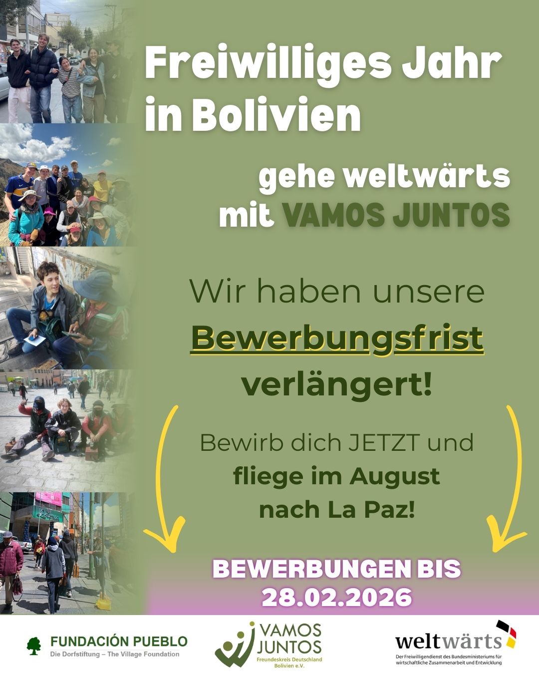 Info Verlängerte Frist
